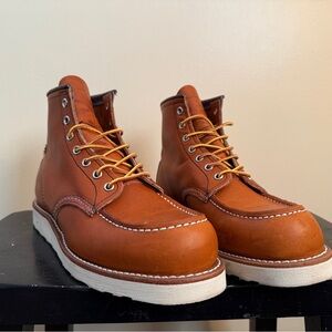 Red Wing 875 Heritage Moc Toe Oro Legacy